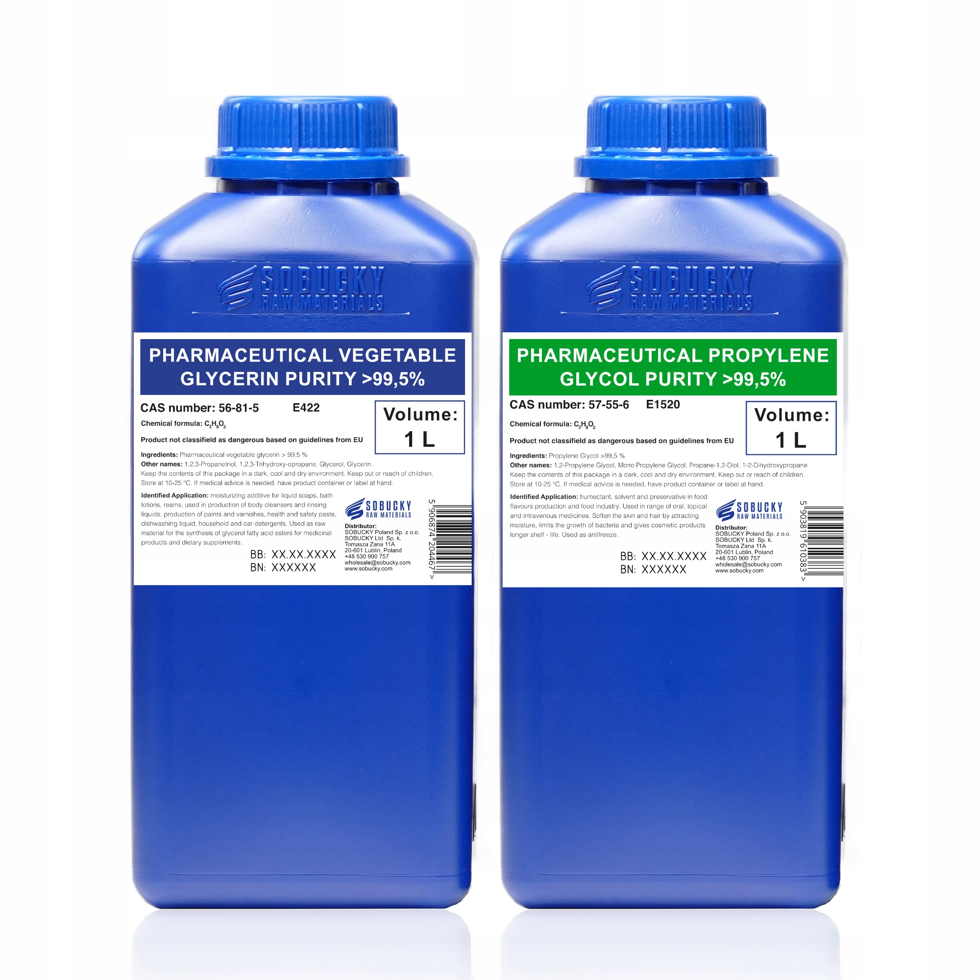 

Gliceryna Glikol 2 L farmaceutyczne