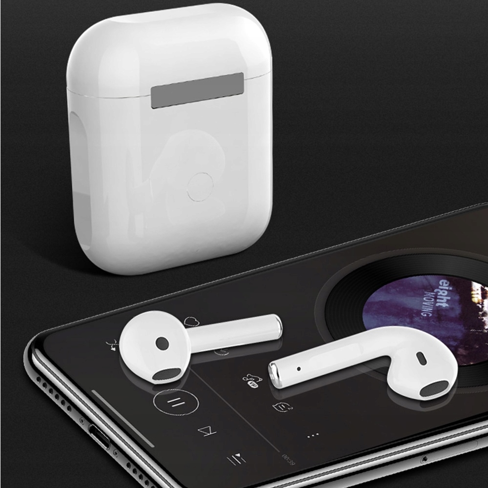 Słuchawki bezprzewodowe TWS i500 do iOS Android Głębokość produktu 0.21 cm