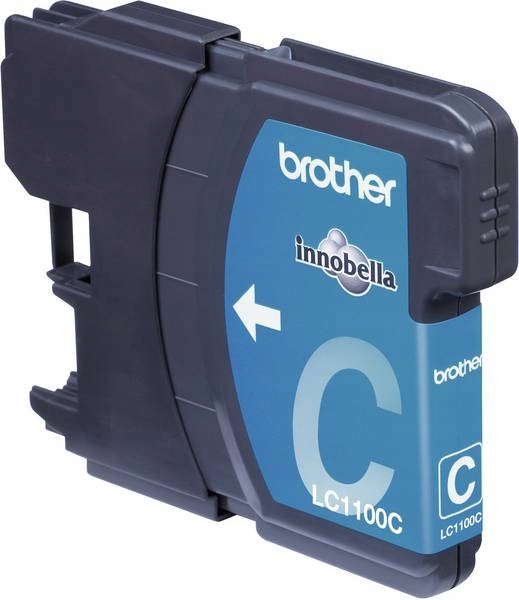 Atrament Brother LC1100C cyan DCP185C/385C/585CW/6690CW MFC-490CW/5490CN790