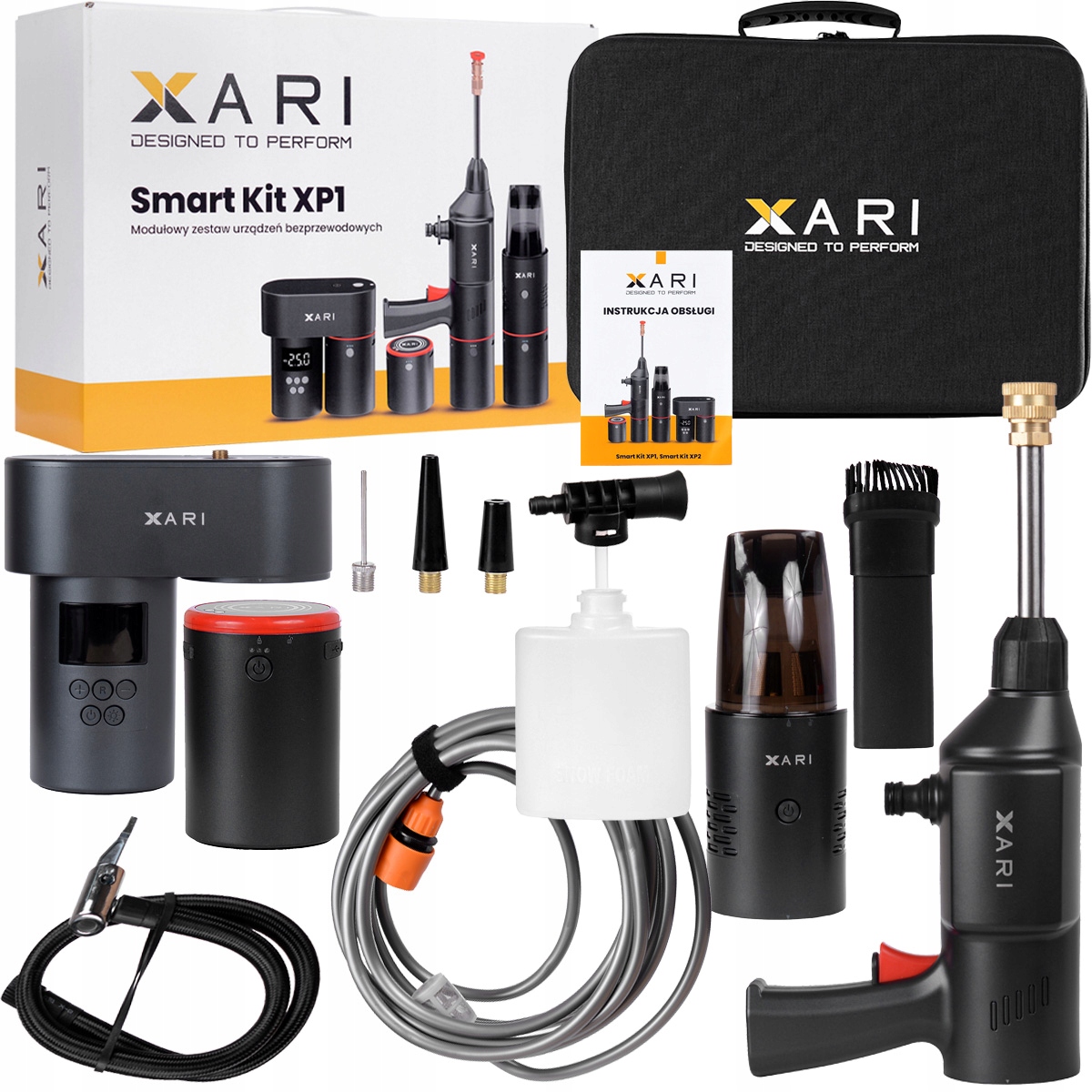 Xari Smart Kit XP1 Modulárna sada bezdrôtových zariadení do auta
