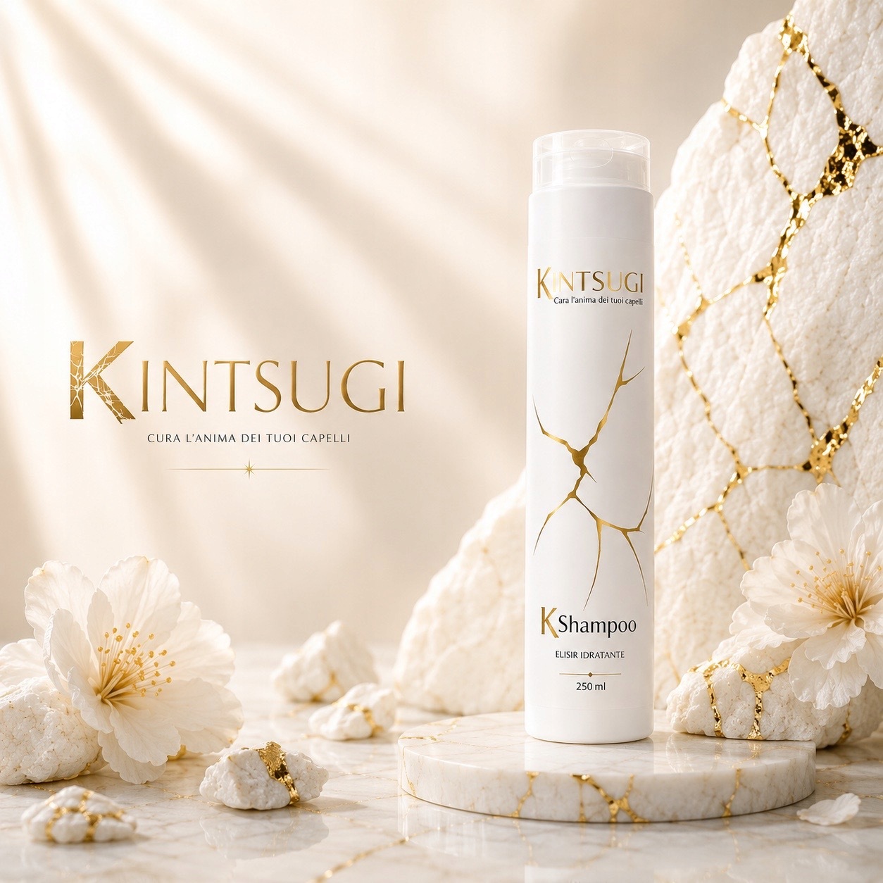 Kintsugi K Shampoo Elisir Idratante 250 ml