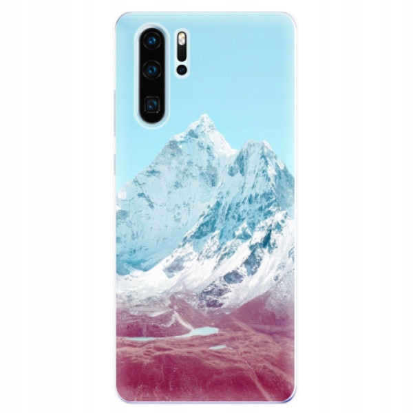 Silikonowe etui iSaprio Highest Mountains 01 do Huawei P30 Pro