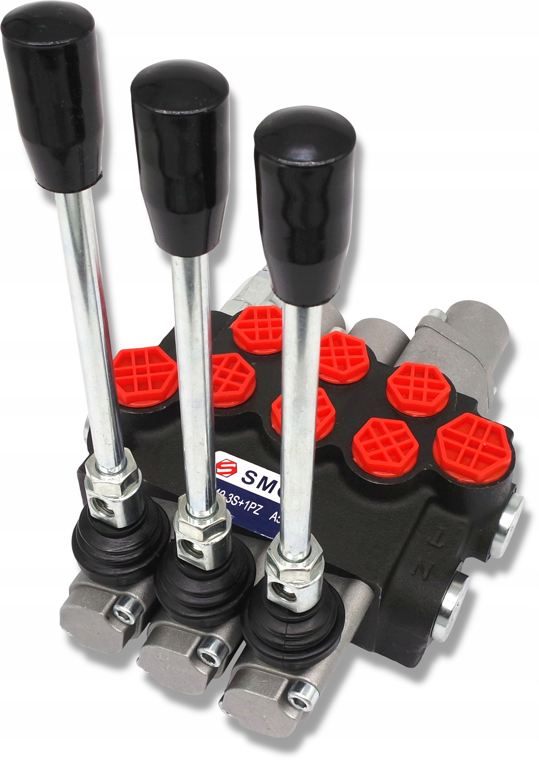 V-F40-3S+1PZ - СПЛИТТЕР 3 СЕК 40Л ПЛАВАЮЩАЯ ФУНКЦИЯ + ЗАЩЕЛКА