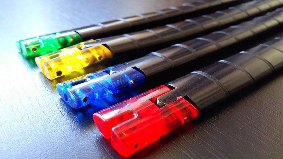 SYGNALIZATOR BRAŃ PROLOGIC WIND BLADE - NIEBIESKI Rodzaj mechaniczny