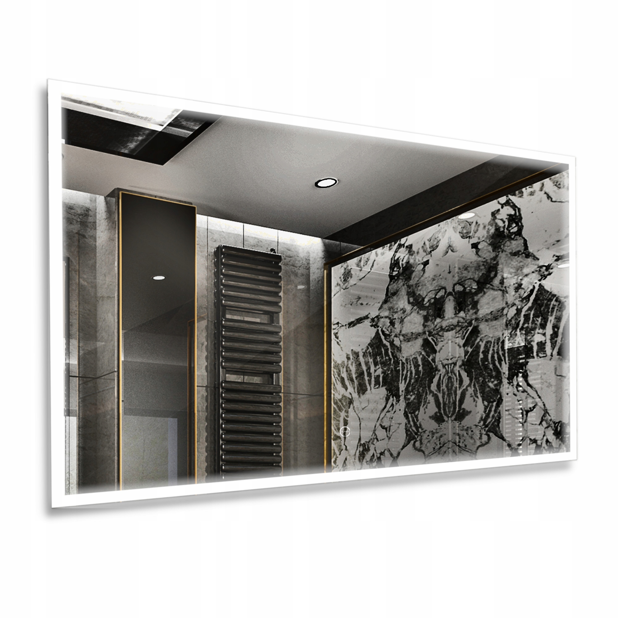 

Lustro Led Z Włącznikiem Dotyk 80x60 cm Boston K24