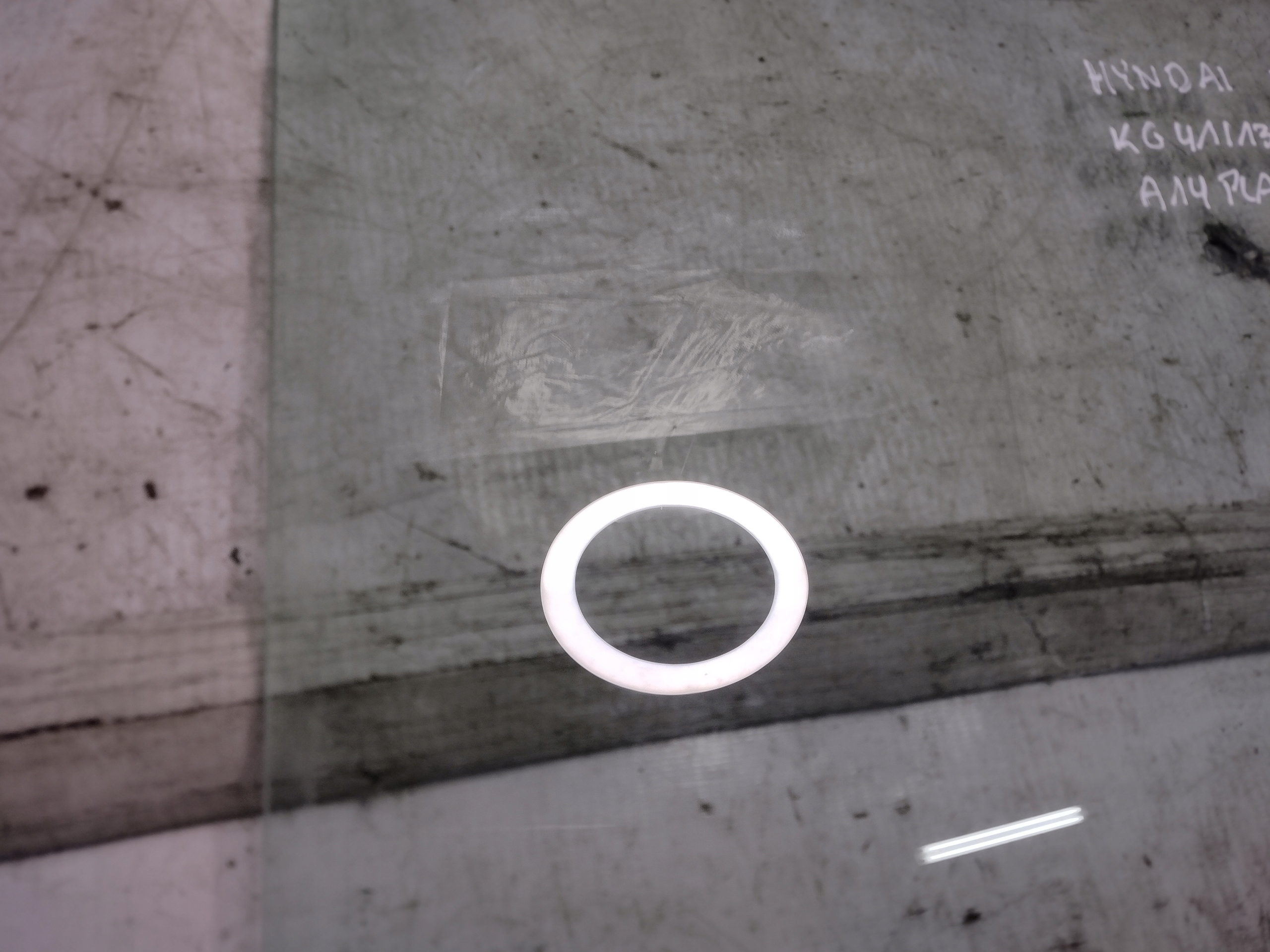 window side left rear part Hyundai i30 HB