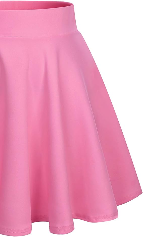 PUDROWY RÓŻ KRÓTKA SPÓDNICA SPÓDNICZKA PLISOWANA ANIME COSPLAY GOTH PREZENT Marka inna