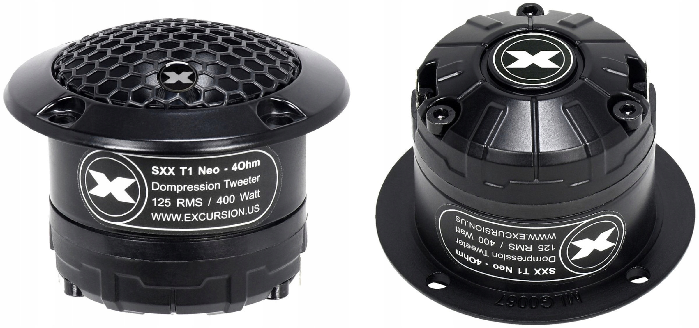 Excursion SXX-T1 Neo Tweetery Automobilové Vysokotonové 104dB Neodym Hlasité