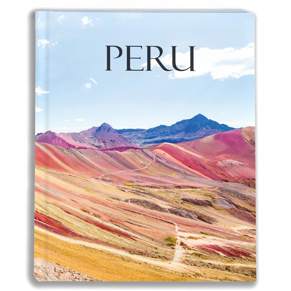 Tradiční album s 30 černými listy 19,5x26 Peru 697(cz)