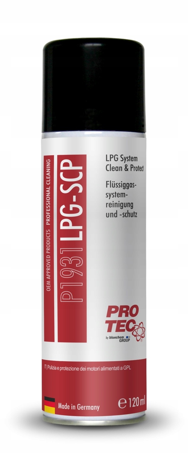 Środek do czyszczenia instalacji Lpg 120ml System Cleaner Protect Protec