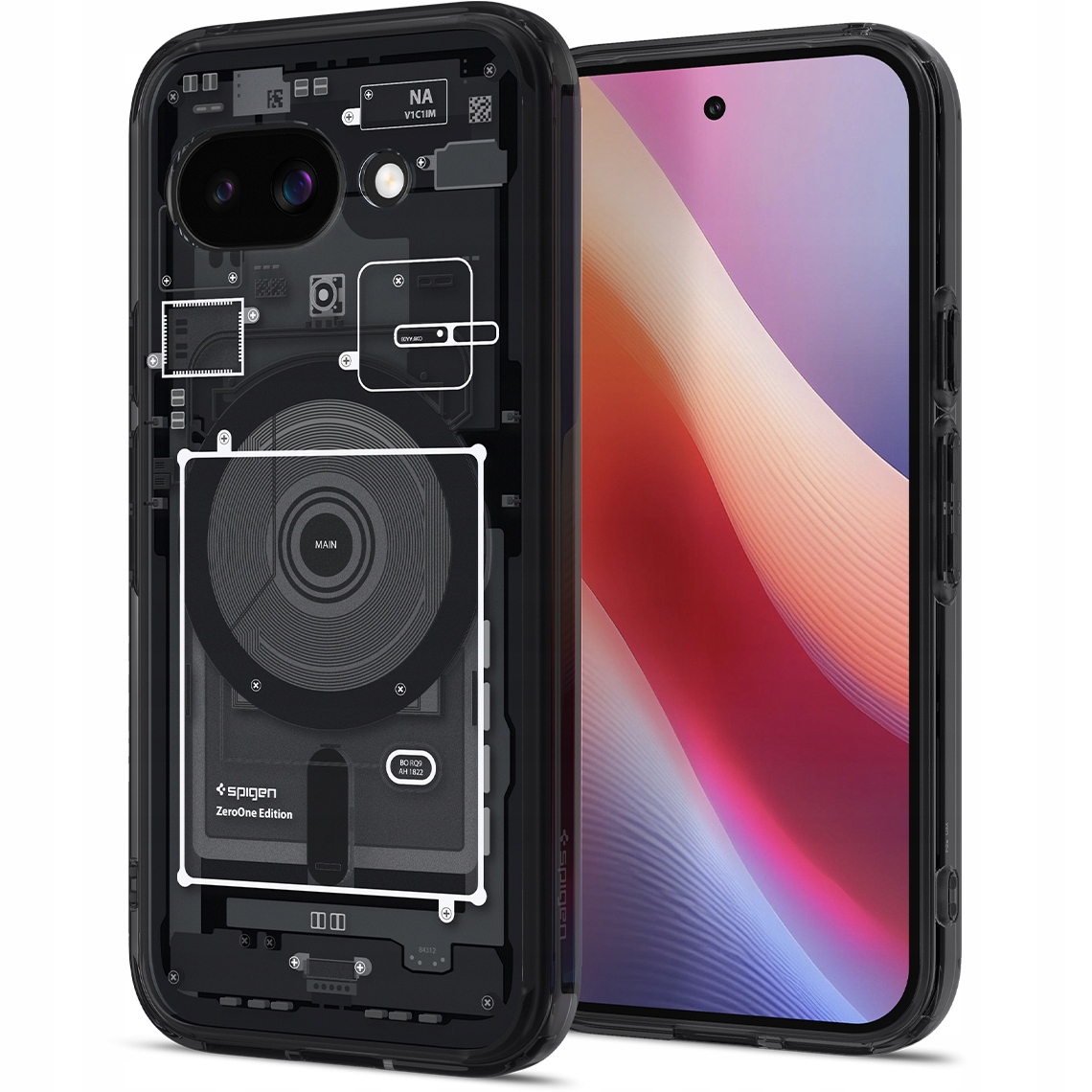 Etui do Pixel 9a, Spigen Ultra Hybrid Mag, case do MagSafe, stylowe mocne