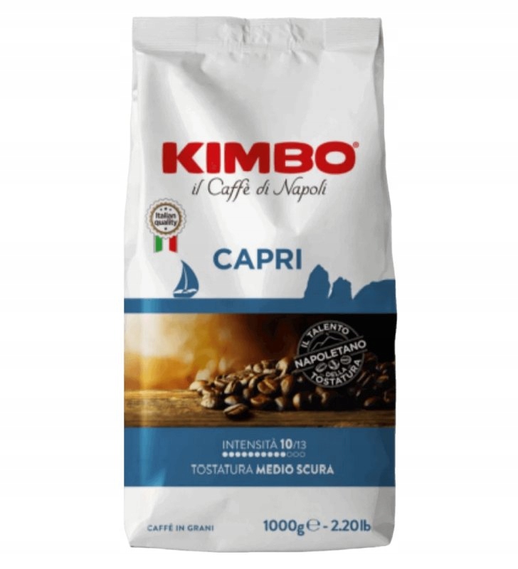 Levně Káva zrnková Grani Capri 1 kg Kimbo