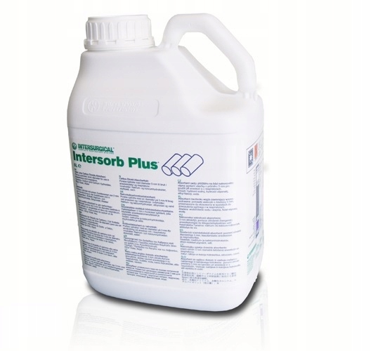 

Wapno sodowane Intersorb Plus 5L znieczulenia