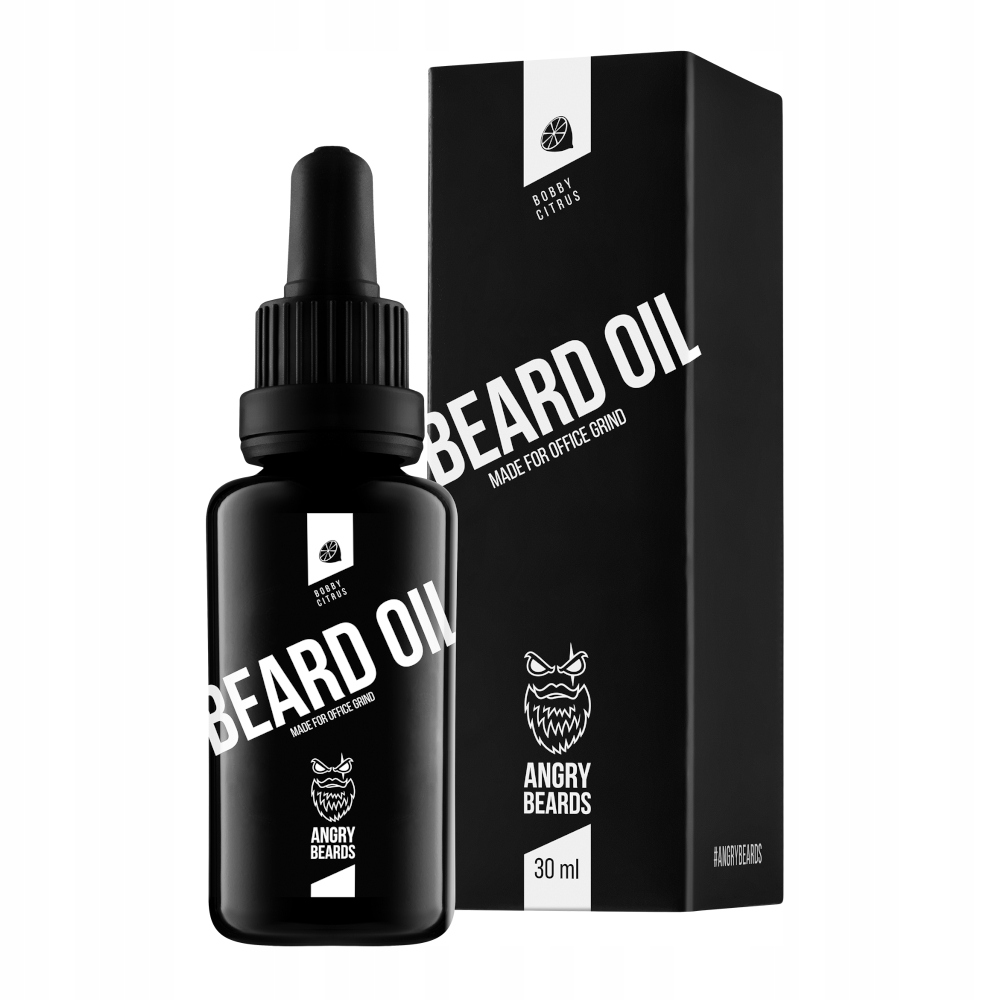 Olejek do brody Angry Beards Bobby Citrus 30ml