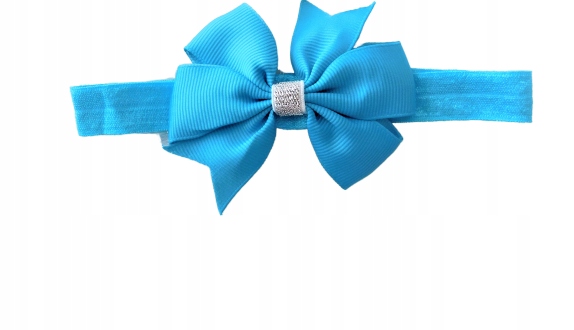 

Opaska na głowę z kokardką Sesja Roczek Chrzciny