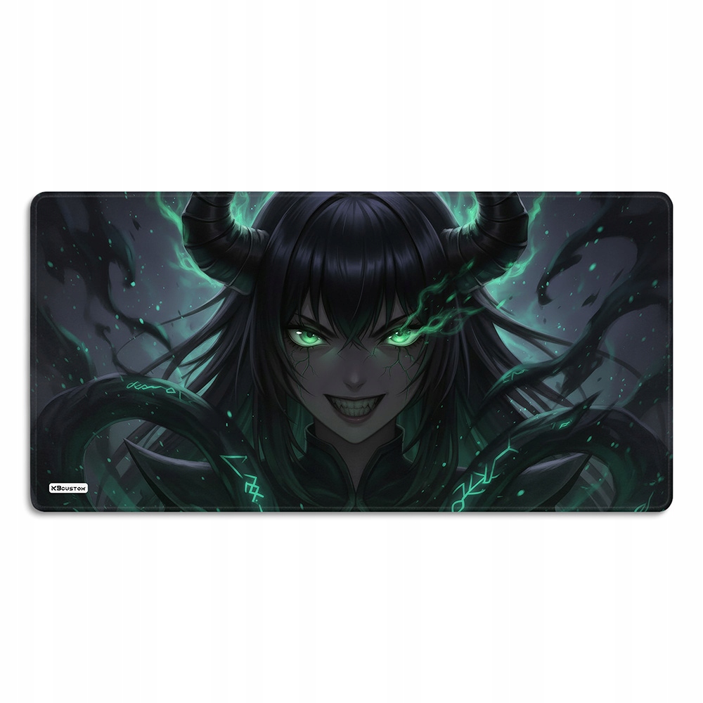 Velká Podložka Pod Myš 4 mm Tloušťka Kvalita 100 x 50 cm KBcustom Dárek Speed