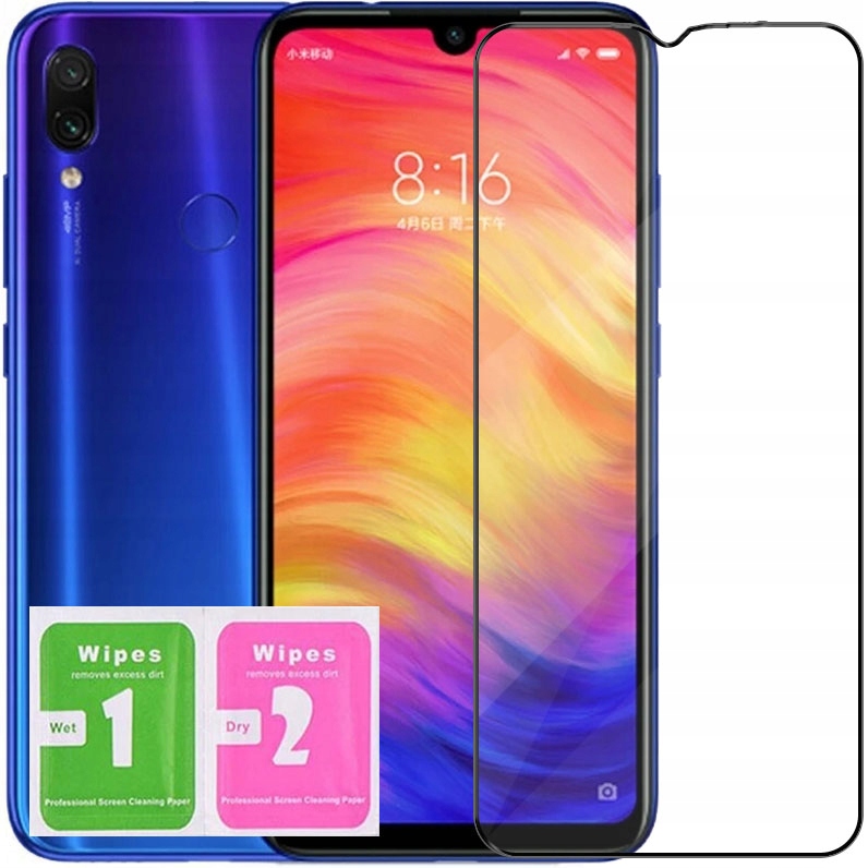 

Szkło 5D Cały Ekran Pełne na Xiaomi Redmi Note 7