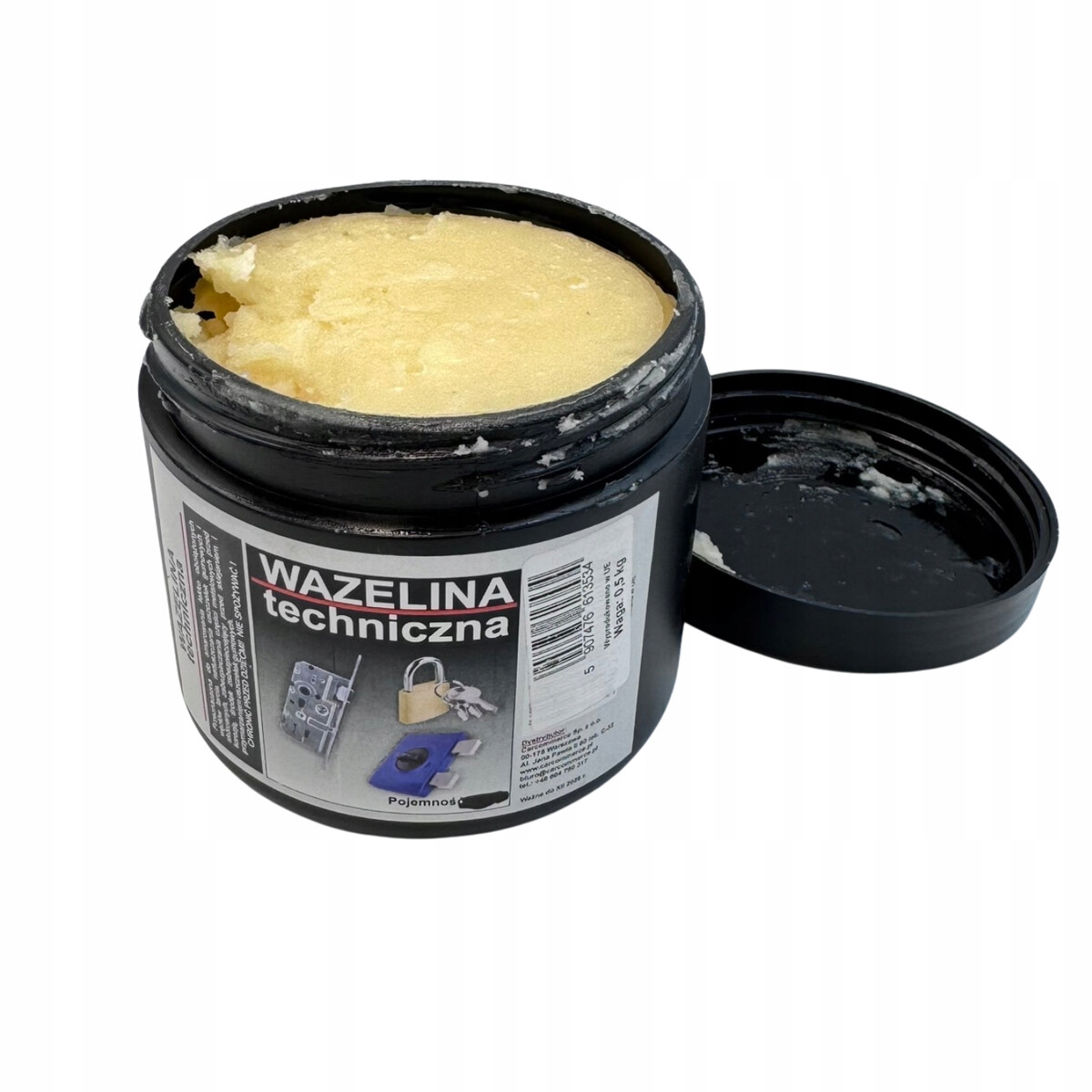 Wazelina Techniczna Uniwersalna 500 ml do Uszczelek i Smarowania POLSKA