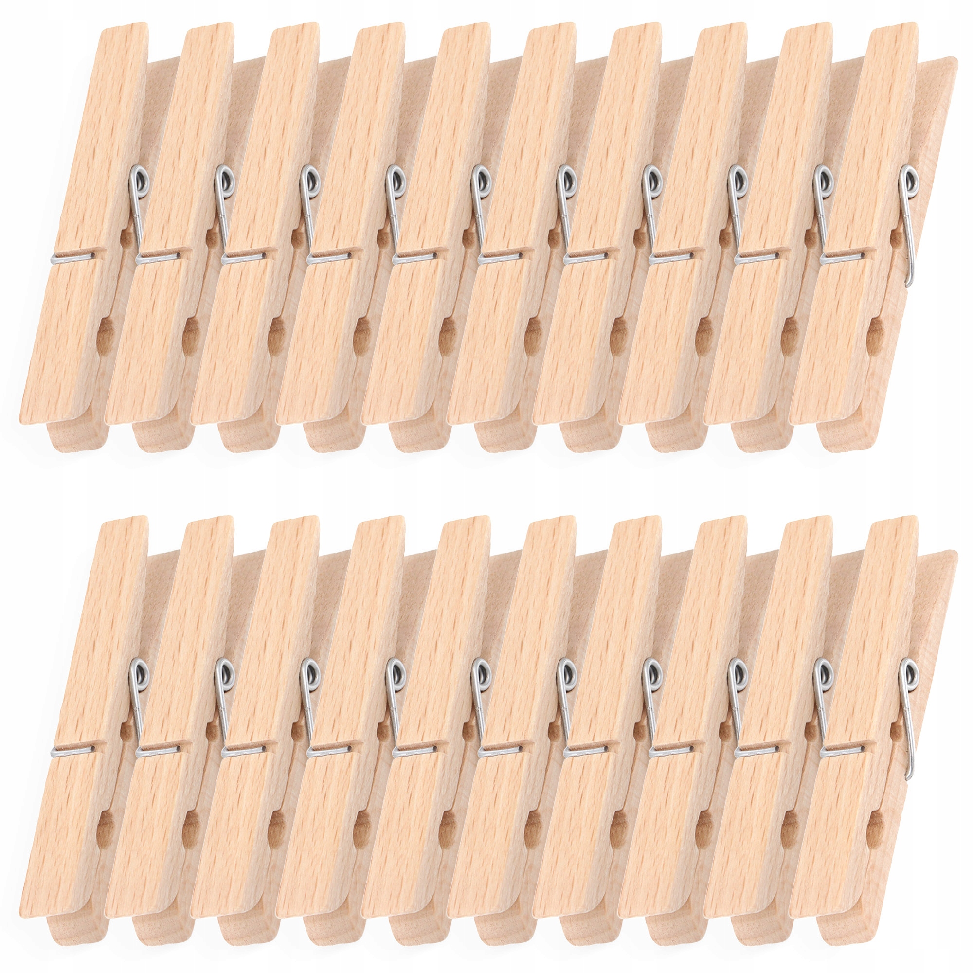 

Spinacze Drewniane Klamerki Żabki 20SZT