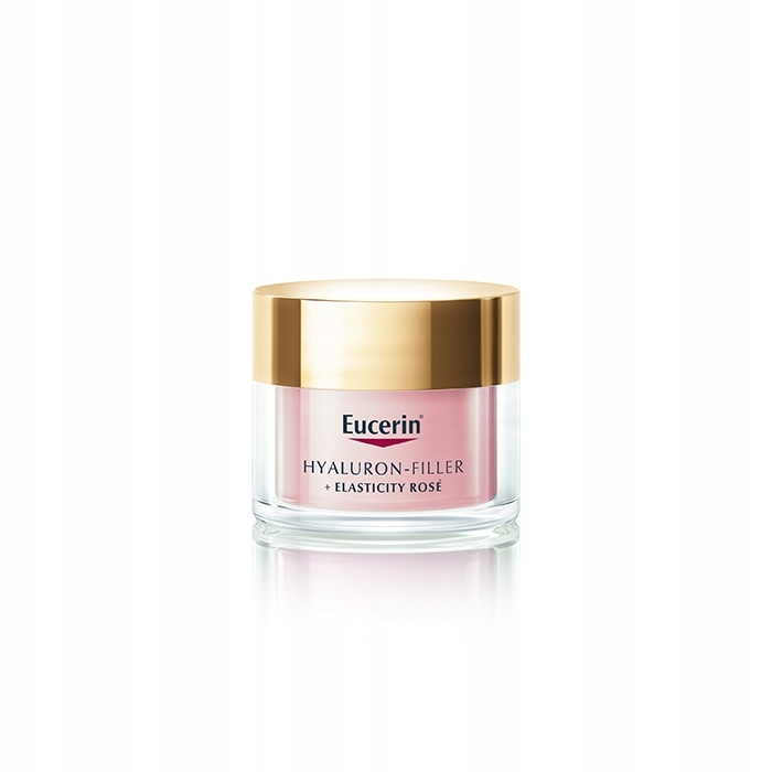 Krem Eucerin Hyaluron-Filler Day Cream Rose Spf 30 50ml Różowy