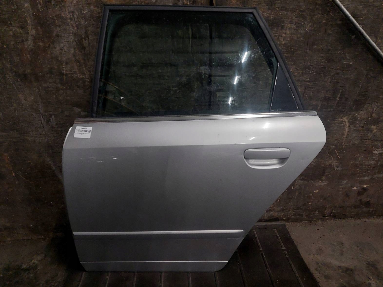 door complete left rear part AUDI A4 B6 LY7W KOMBI AVANT