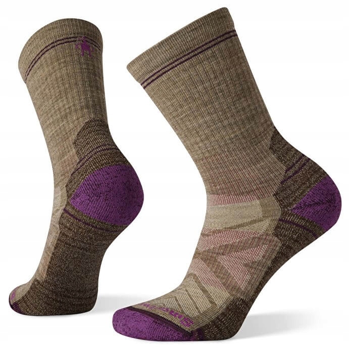 Dámské ponožky W's Hike Light Cushion Crew Socks fossil Smart
