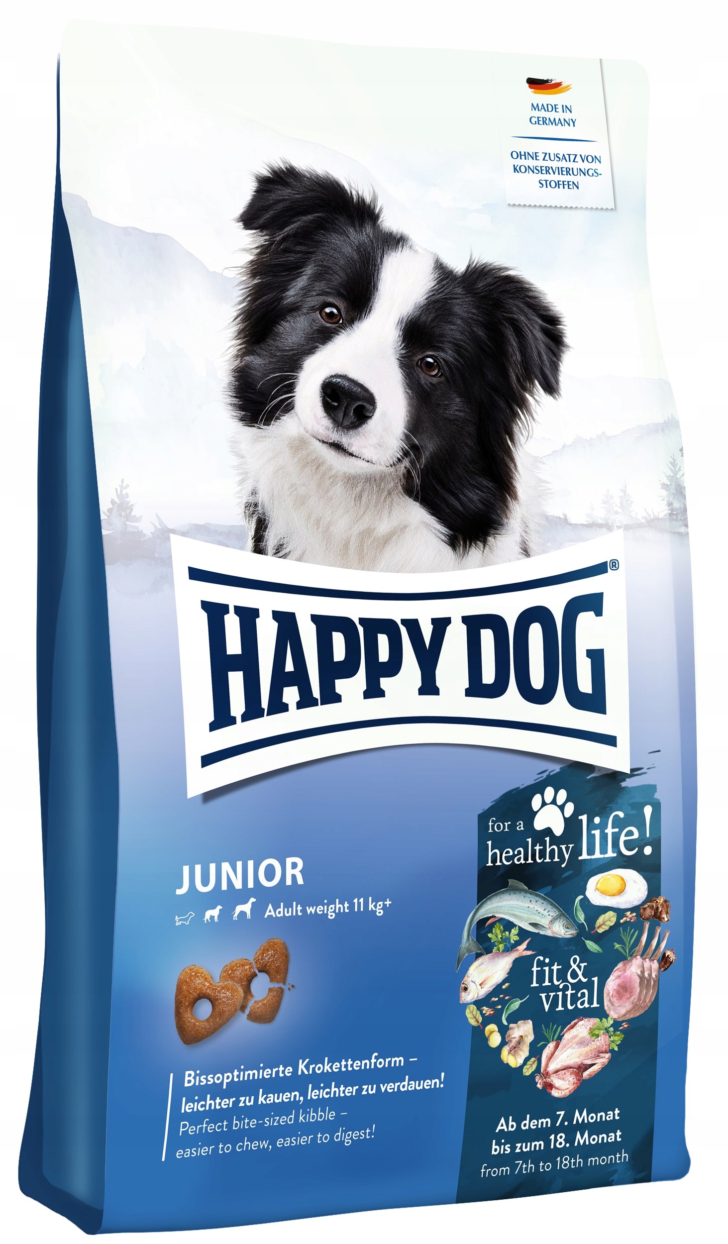 Happy Dog Junior Sucha karma dla szczeniąt 10kg