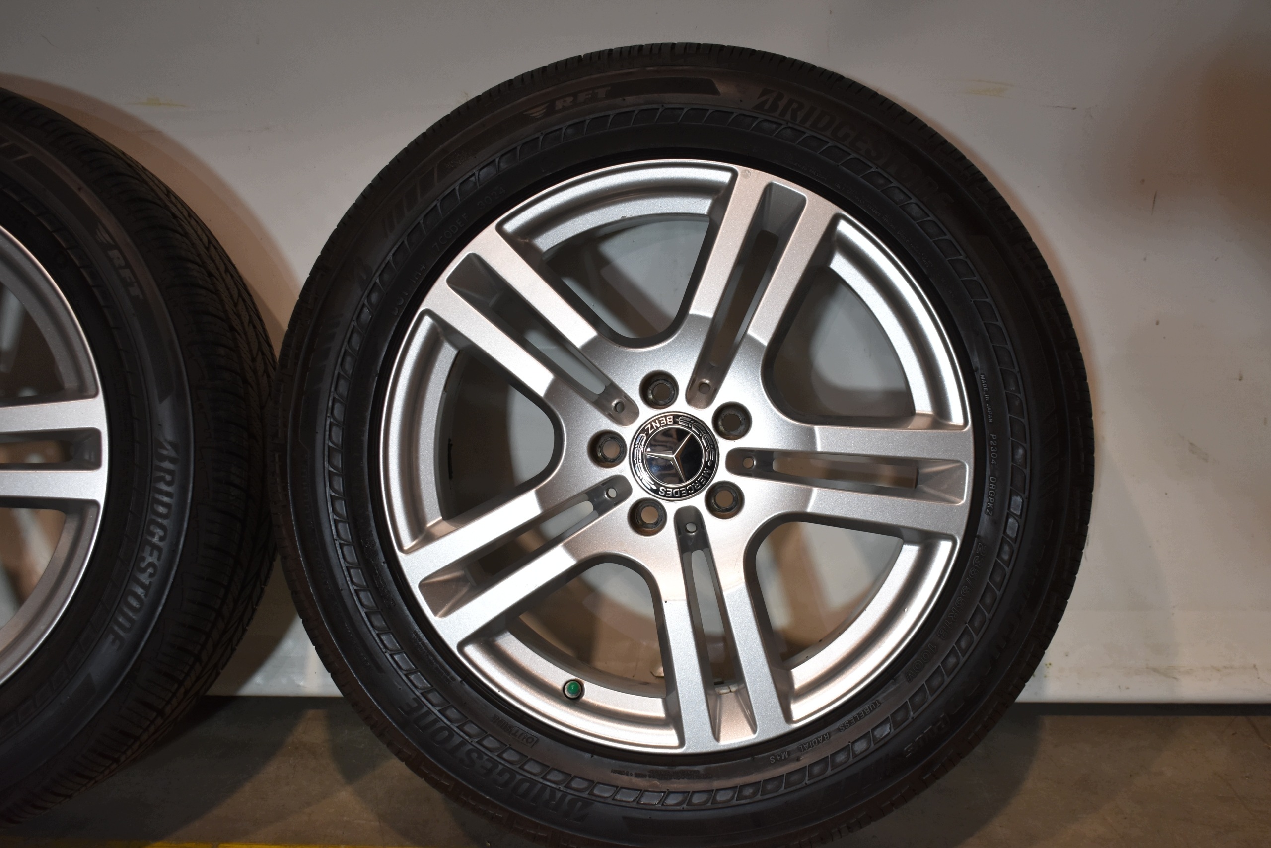 IDEALNE wheels discs 18`` MERCEDES X247 GLB 1