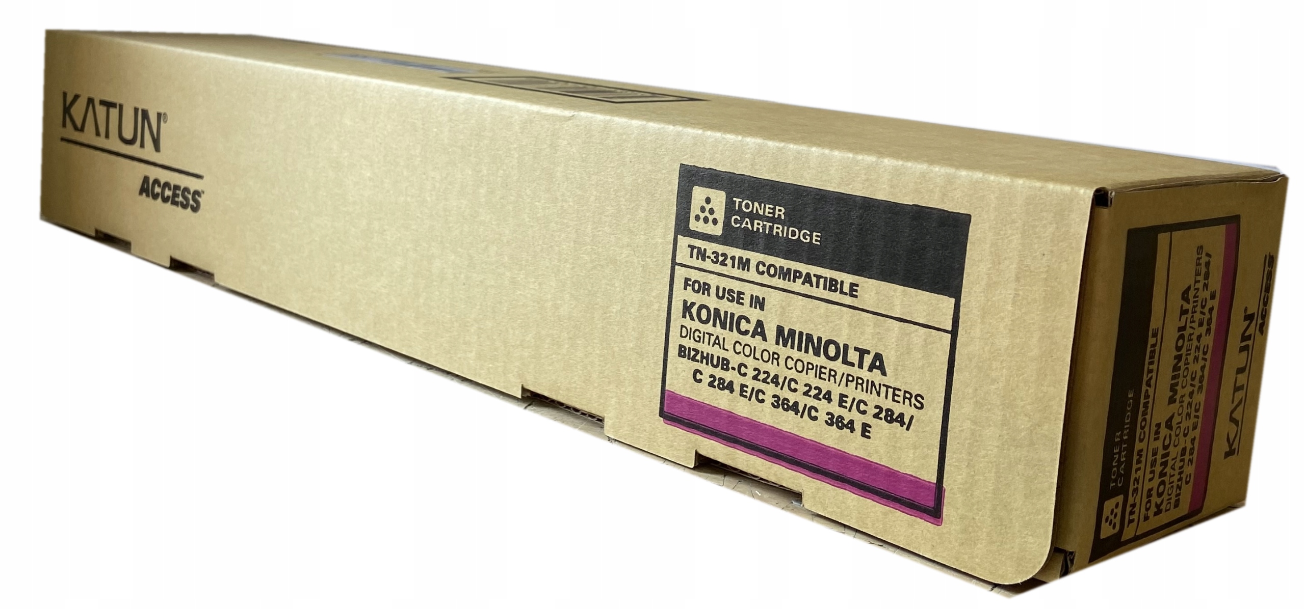 Toner Katun TN321M Magenta 46777 do Konica Minolta bizhub C224 C284 C364
