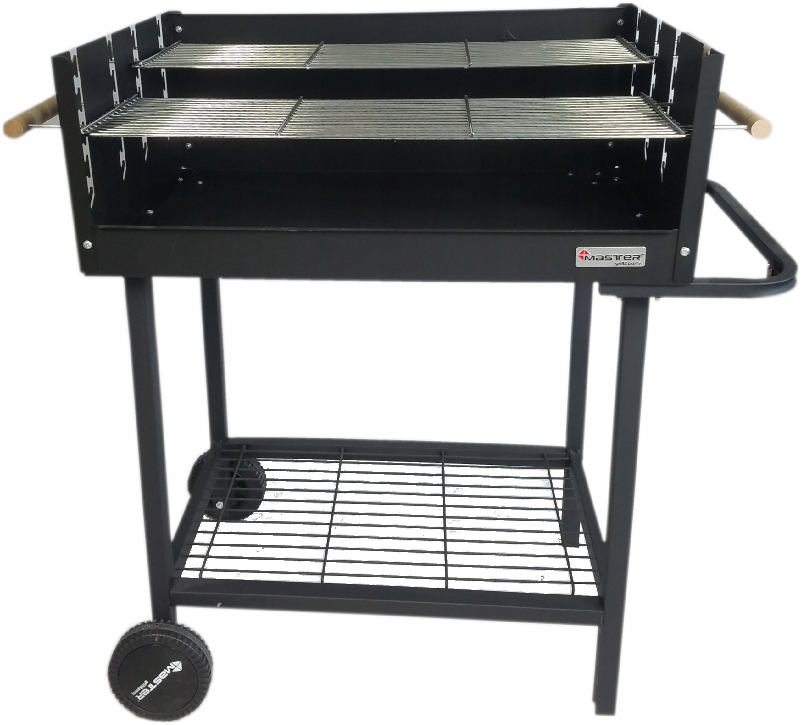 

Mastergrill Grill Prostokątny Dla Profesjonalistów