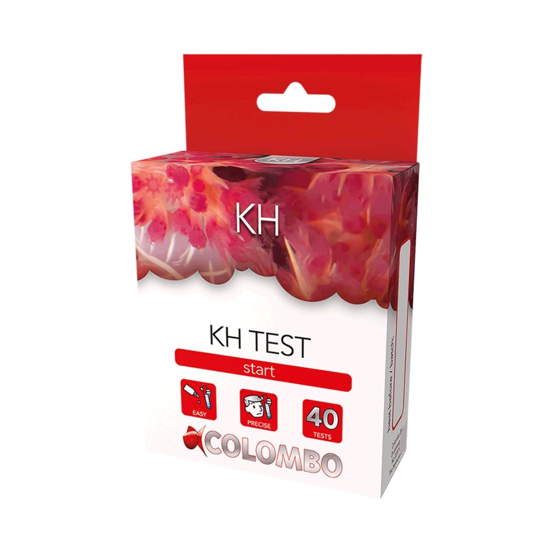 Test Kh Uhličitanové Tvrdosti Pro Mořské Akvárium Kapkové Měření Vody