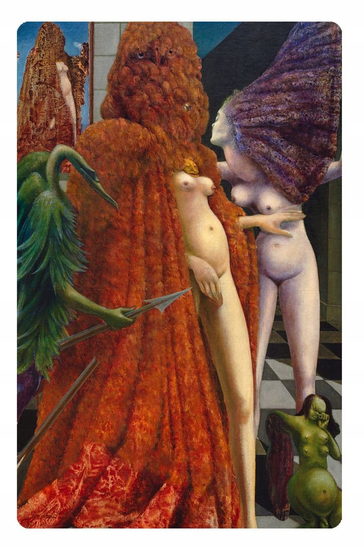 

Magnes sztuka Max Ernst Attirement of the Bride