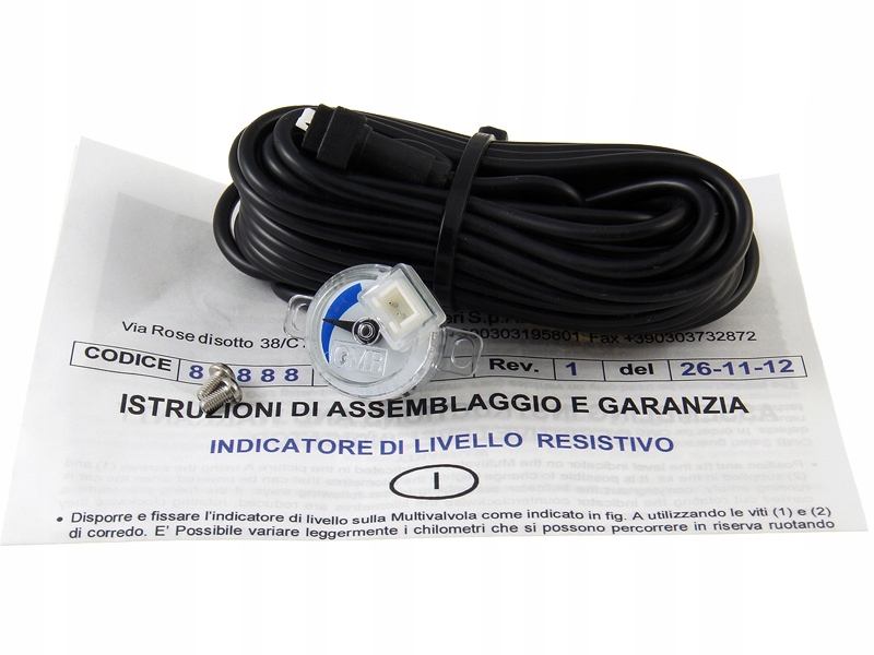 

Omb Sensor Pełnego Wskazania Poziomu Gazu 0-90OHM