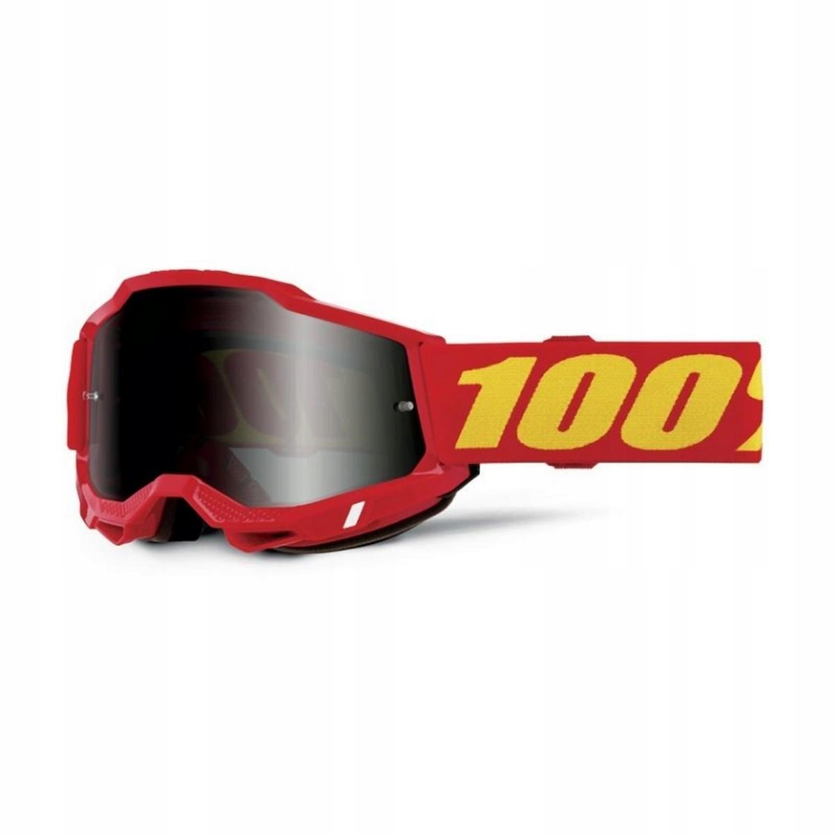 100 % Okuliare Model Accuri 2 Sand Red Clear Lens Farba Červená/žltá S