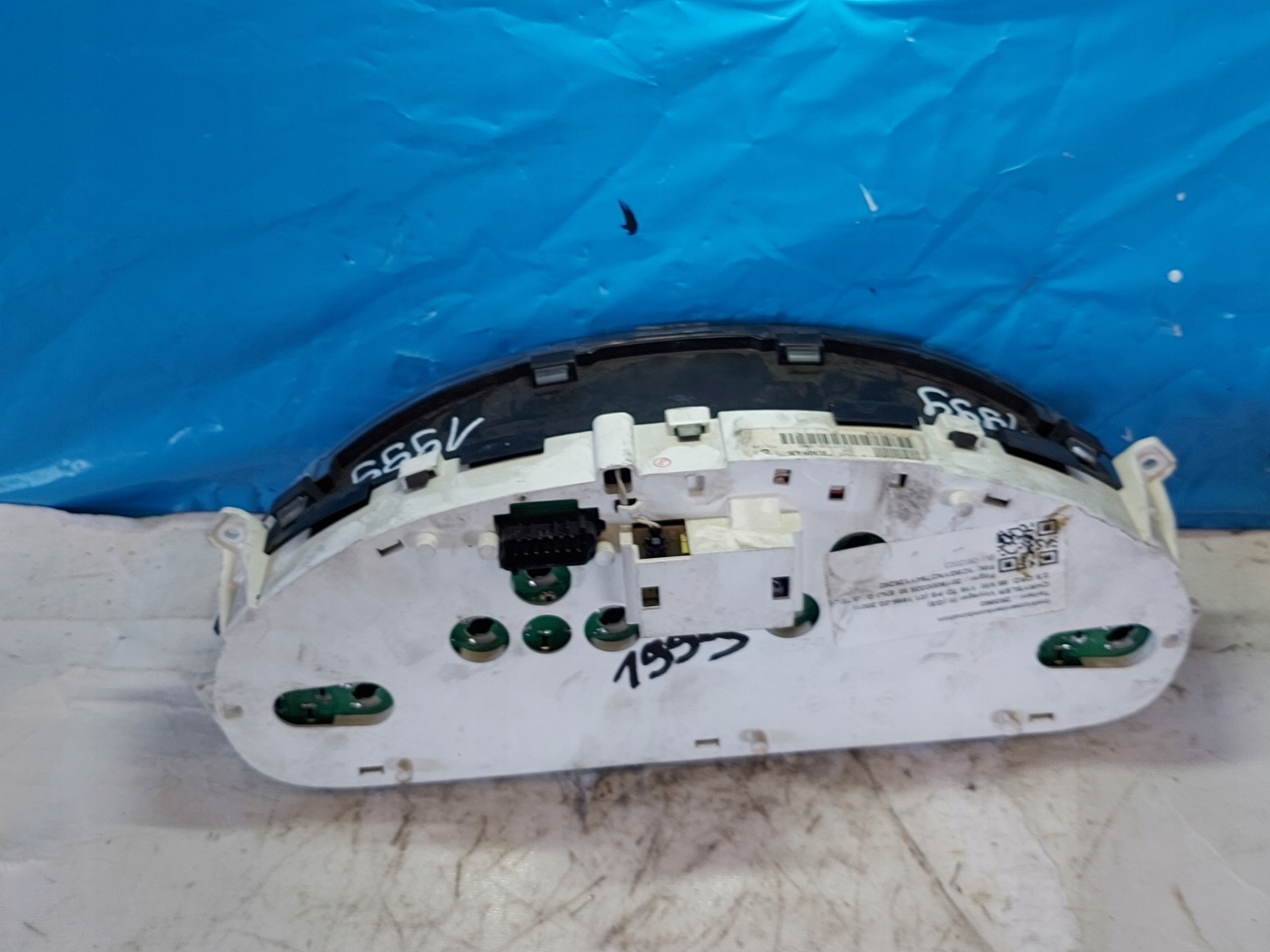 kilometar sat brzinomjer sat VOYAGER 2.5 CRD R409AB