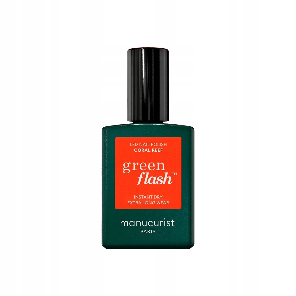 Manucurist Green Flash Nail Polish lakier do paznokci Coral Reef