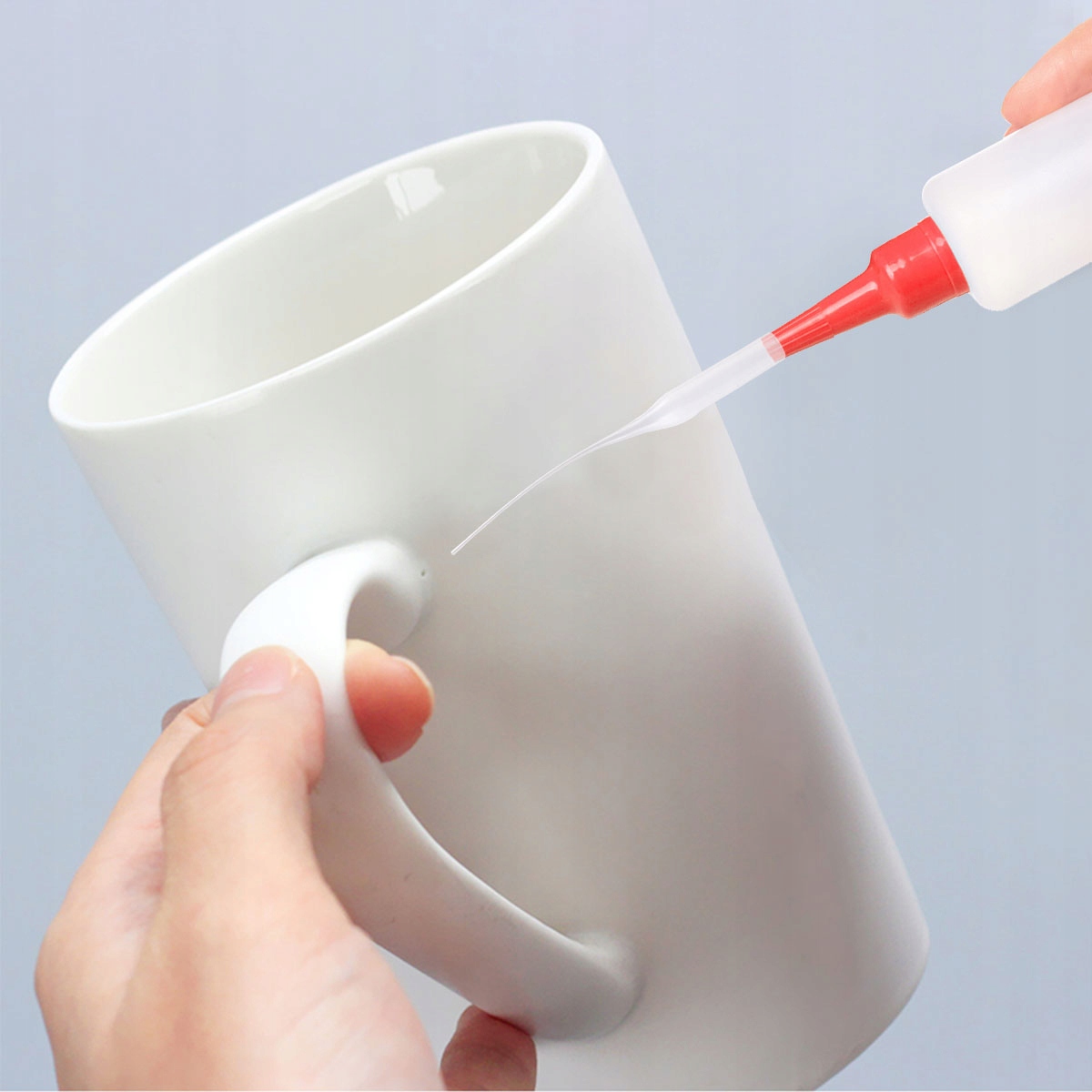 200SZT RURKI DO NAKŁADANIA KLEJU IGŁOWA KOŃCÓWKA MATERIAŁ PP Szerokość 180 mm