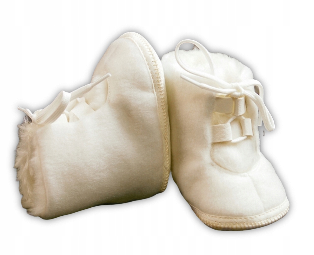 

Buciki niemowlęce zimowe flauszowe ocieplane R20