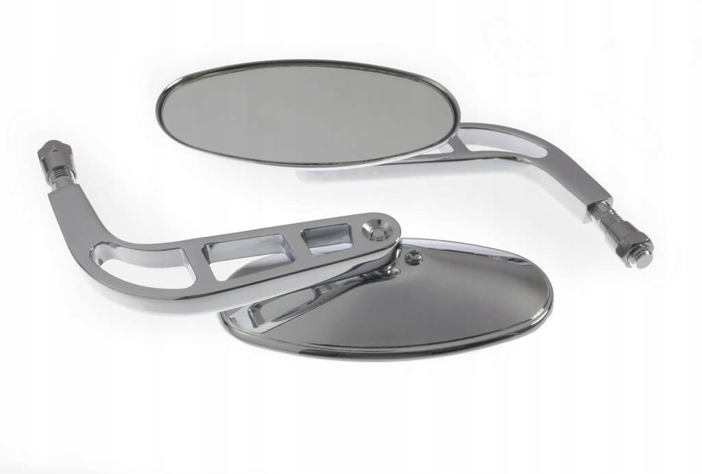 209-61901 - УНИВЕРСАЛЬНЫЕ МЕТАЛЛИЧЕСКИЕ ХРОМИРОВАННЫЕ ОВАЛЬНЫЕ ЗЕРКАЛА