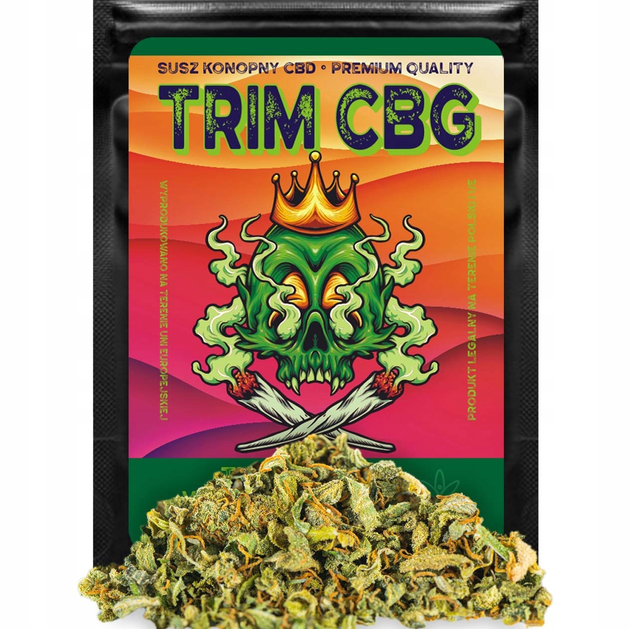 

Susz konopny Cbd Cbg Trim 20 g