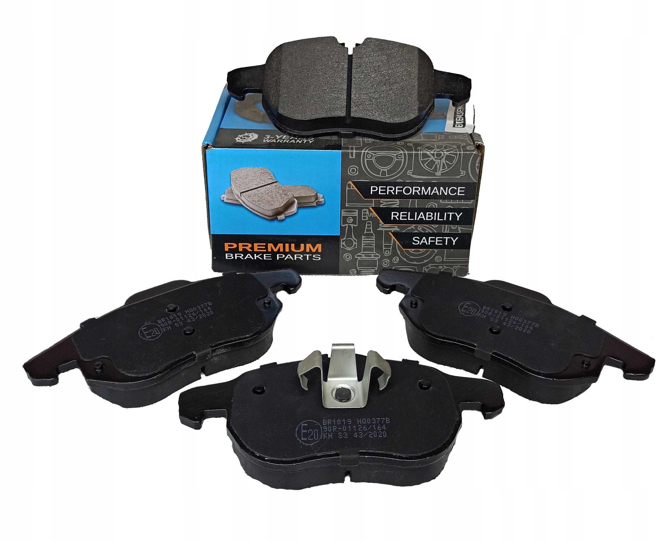 KLOCKI HAMULCOWE PRZÓD OPEL VECTRA C SIGNUM