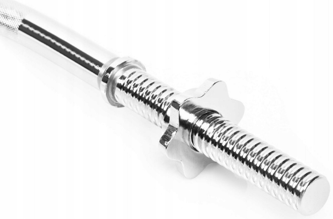 GRYF LEKKO ŁAMANY GWINTOWANY SZTANGA 120cm 28mm ZACISK PEŁNY CHROMOWANY PRO Marka inna