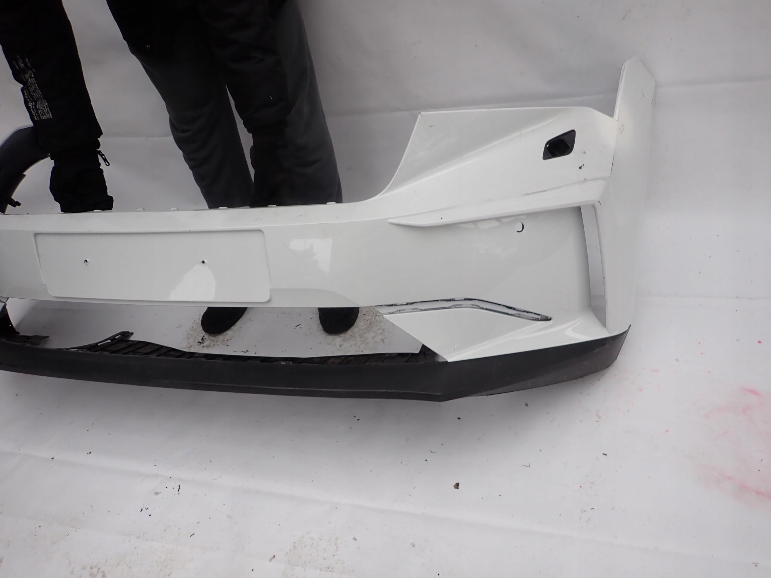 SKODA ENYAQ iV 5LA 20- bumper front front PDC SPR
