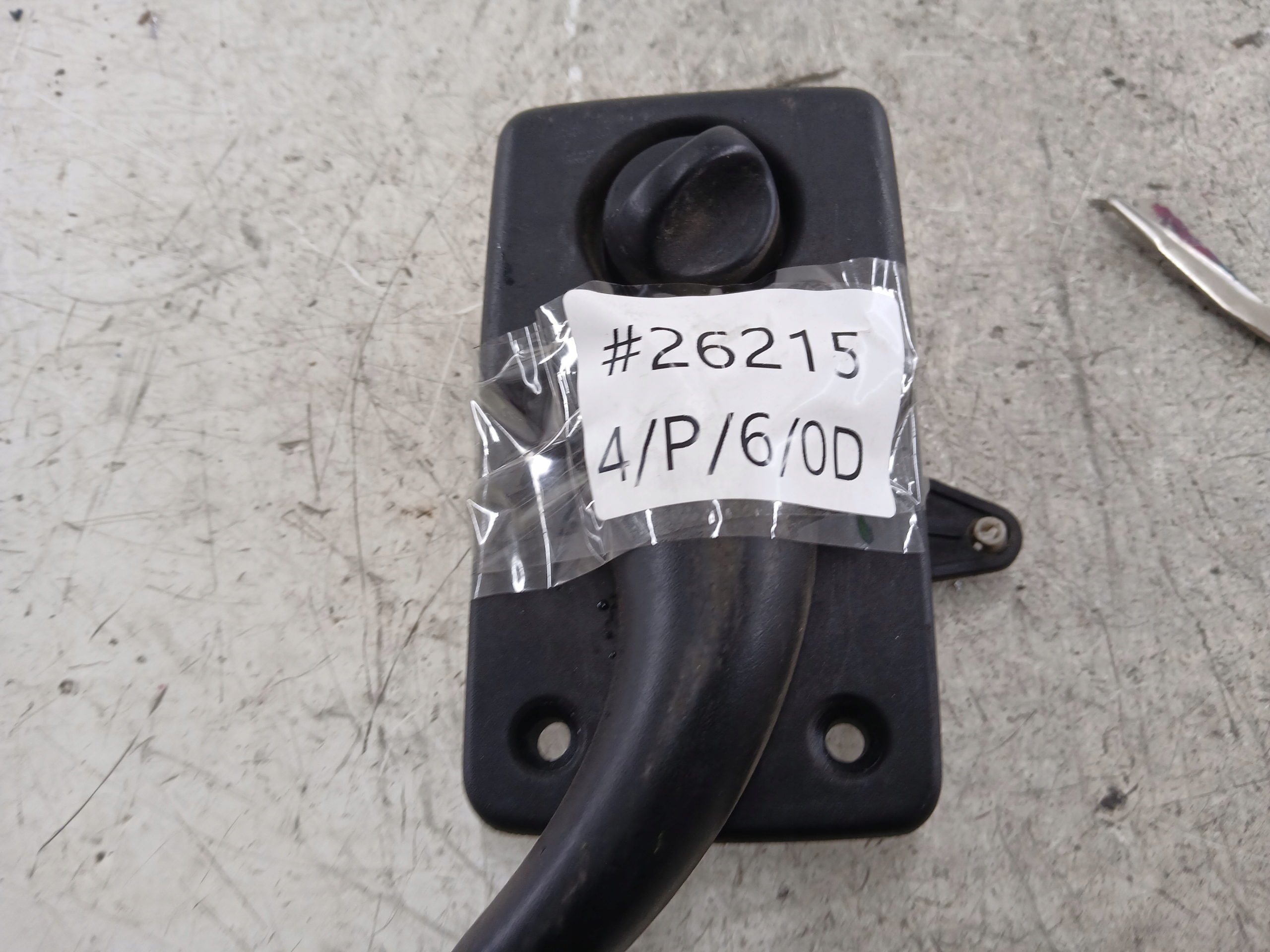 RENAULT MASTER II handle inner right rear part 7700352455AR