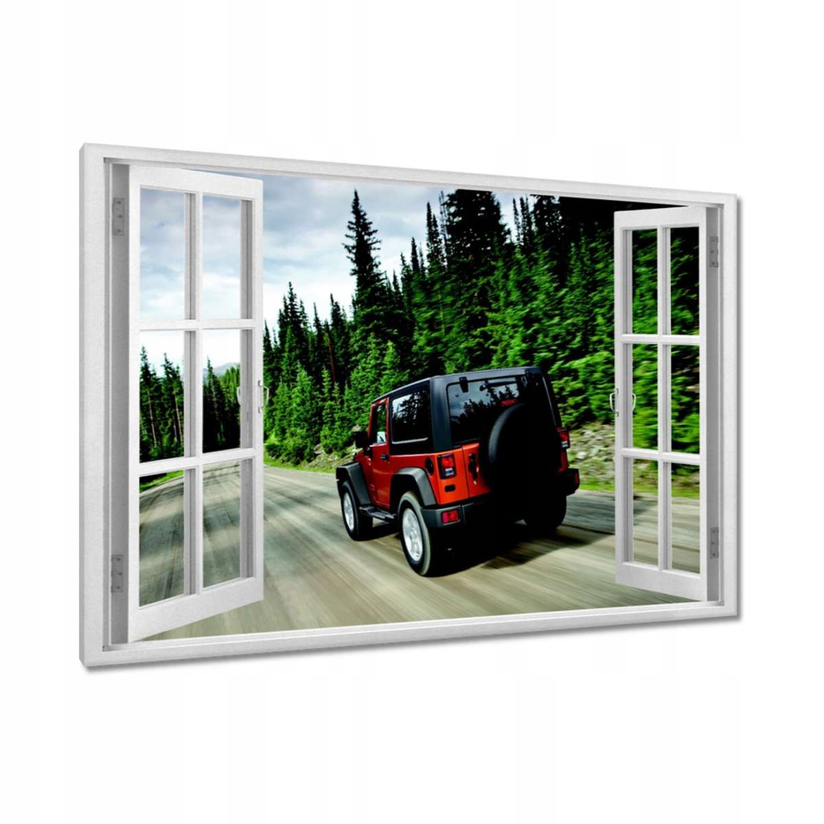Obrazy 120x80 Jeep Wrangler