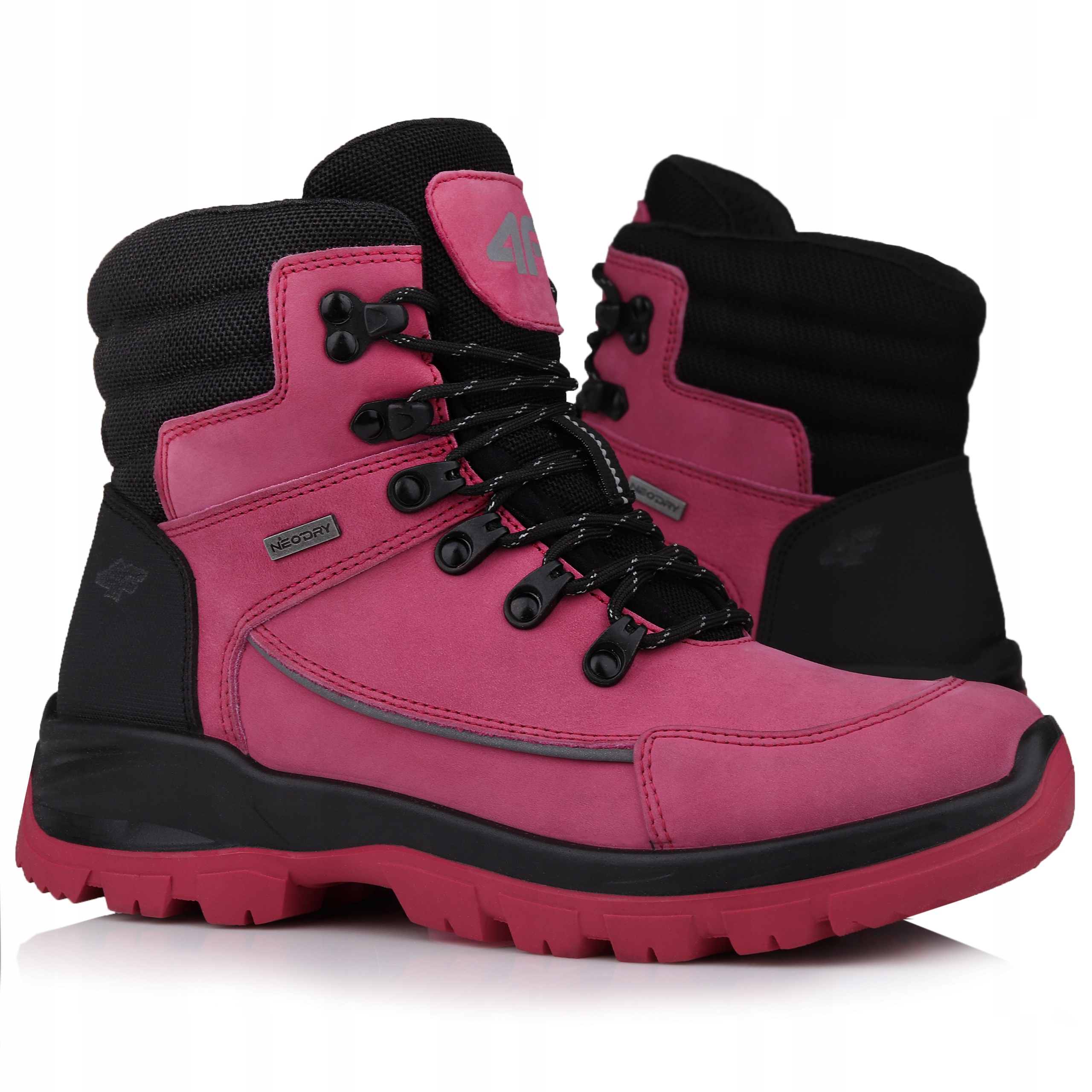 

Buty damskie zimowe 4F OBDH250 55S Wodoodporne