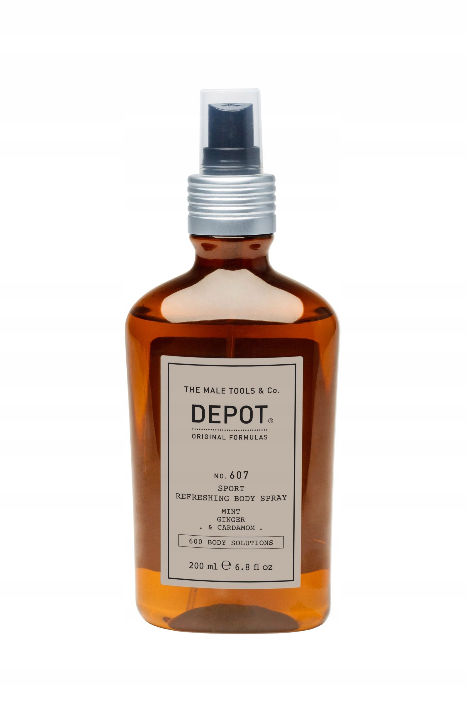 Depot No. 607 Sport Osvěžující Tělový Sprej 200 ML