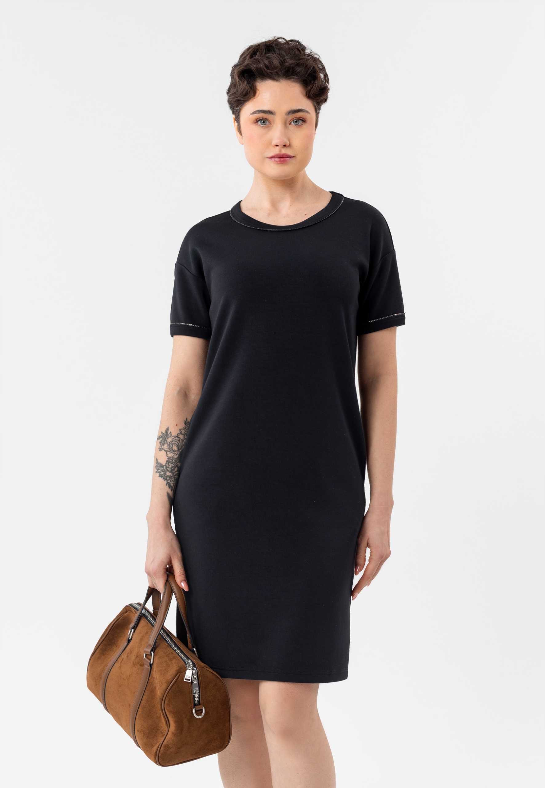 Dámské Šaty Elegantní Bílé Volcano G-loes Xs