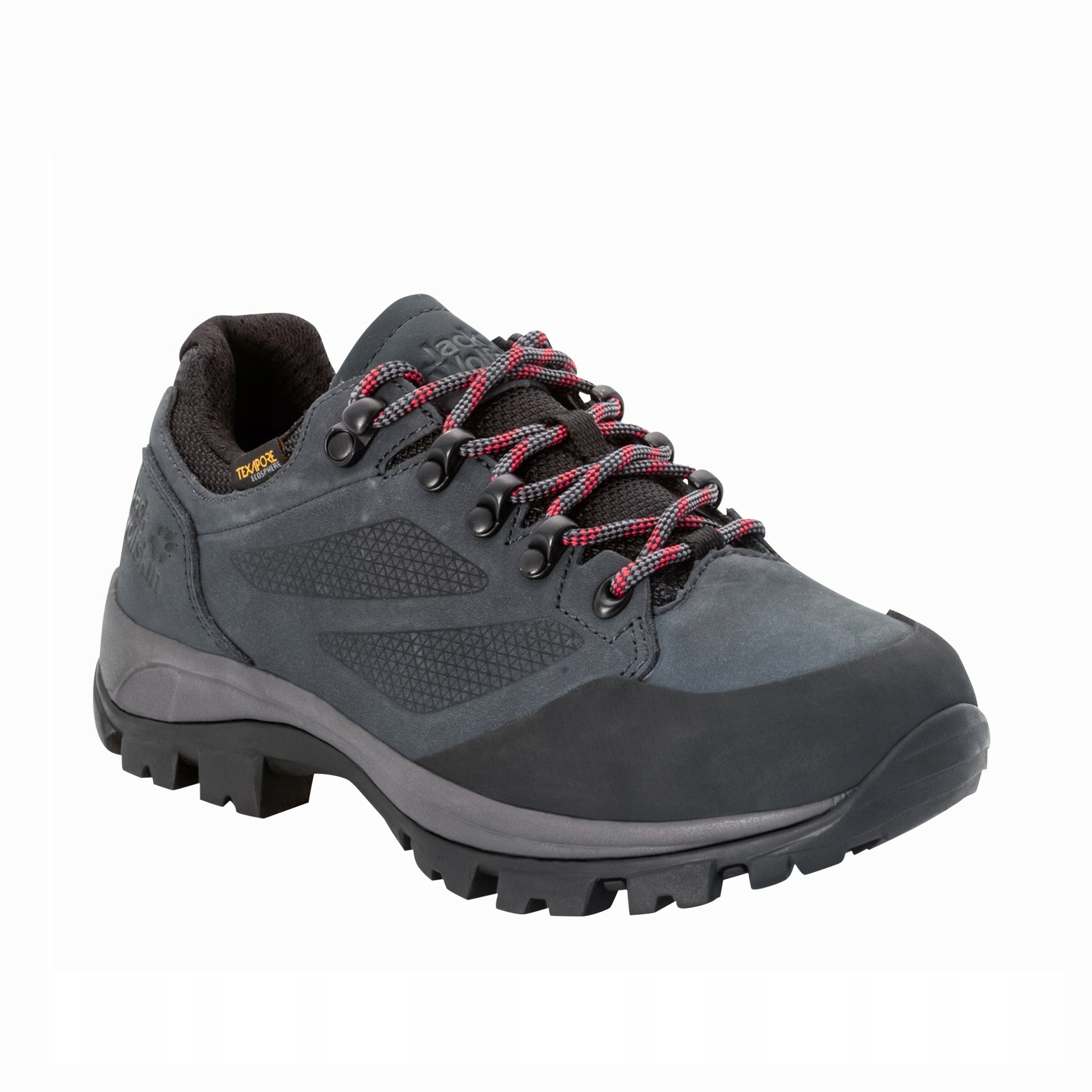 Buty damskie trekkingowe Jack Wolfskin Rebellion Texapore Low grey 37