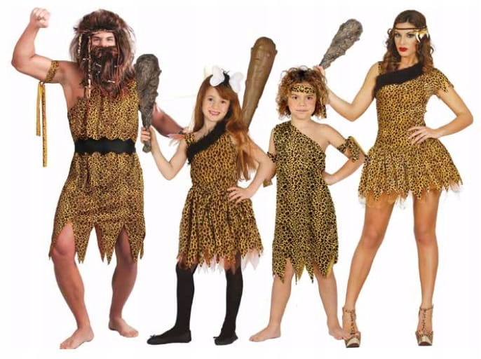 Strój Jaskiniowiec, Przebranie na karnawał dla Jaskiniowca - M Rozmiar M